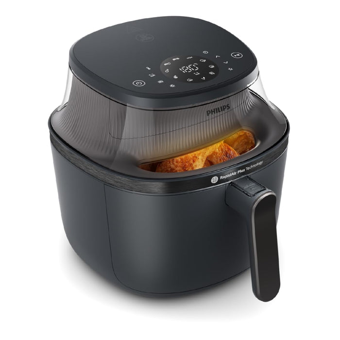 Philips Air Fryer Série 3000 7,2L avec fenêtre – friteuse sans huile 16-en-1