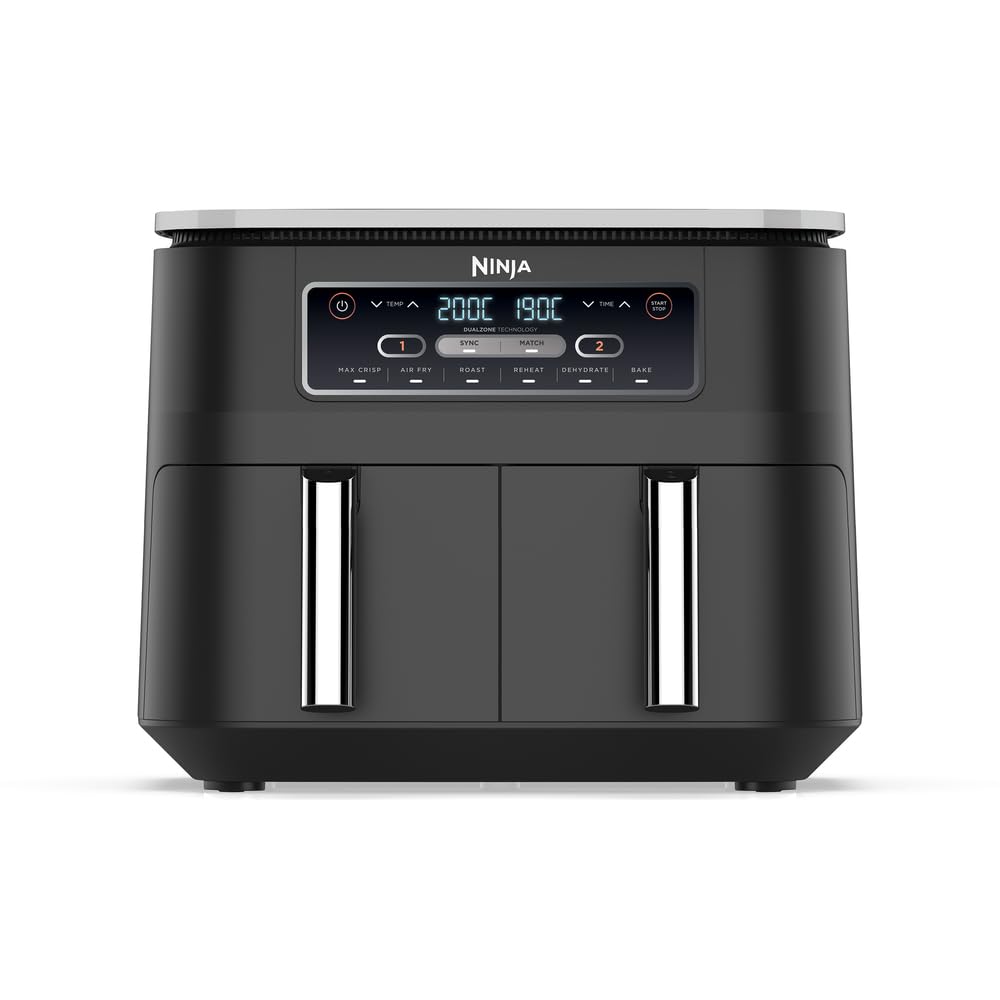 Ninja Air Fryer DualZone 7,6L – friteuse sans huile double compartiment 6-en-1