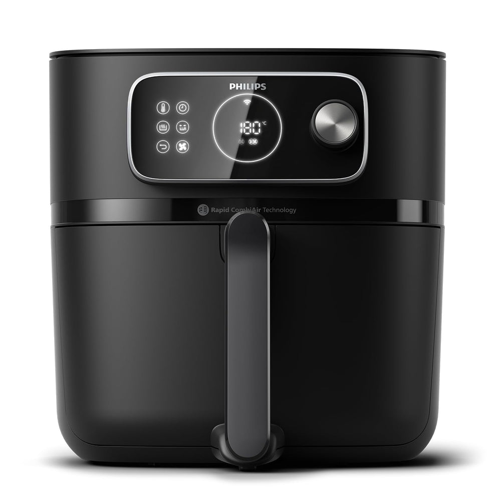Philips Airfryer Combi Série 7000 8,3L – Friteuse sans huile XXL connectée 22-en-1