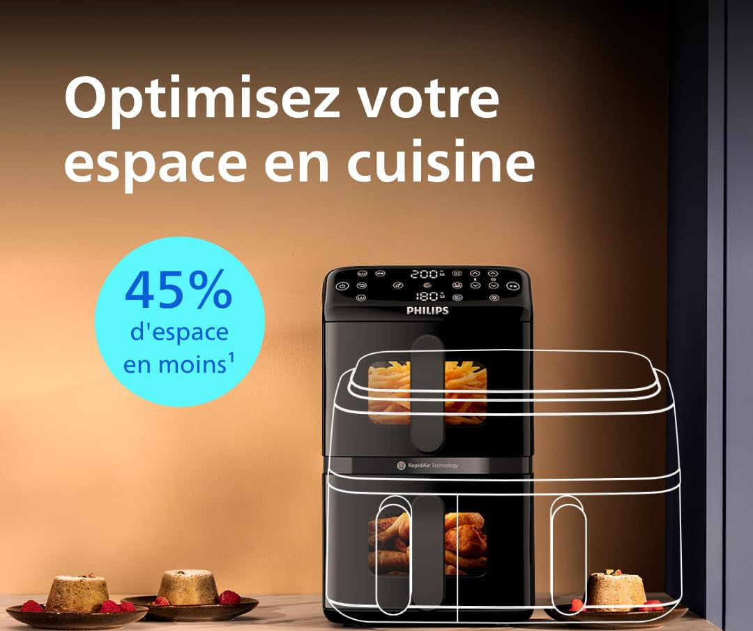 Découvrez nos air fryers