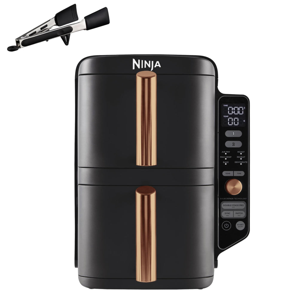 Ninja Double Stack XL 9,5L – air fryer vertical double compartiment 6-en-1