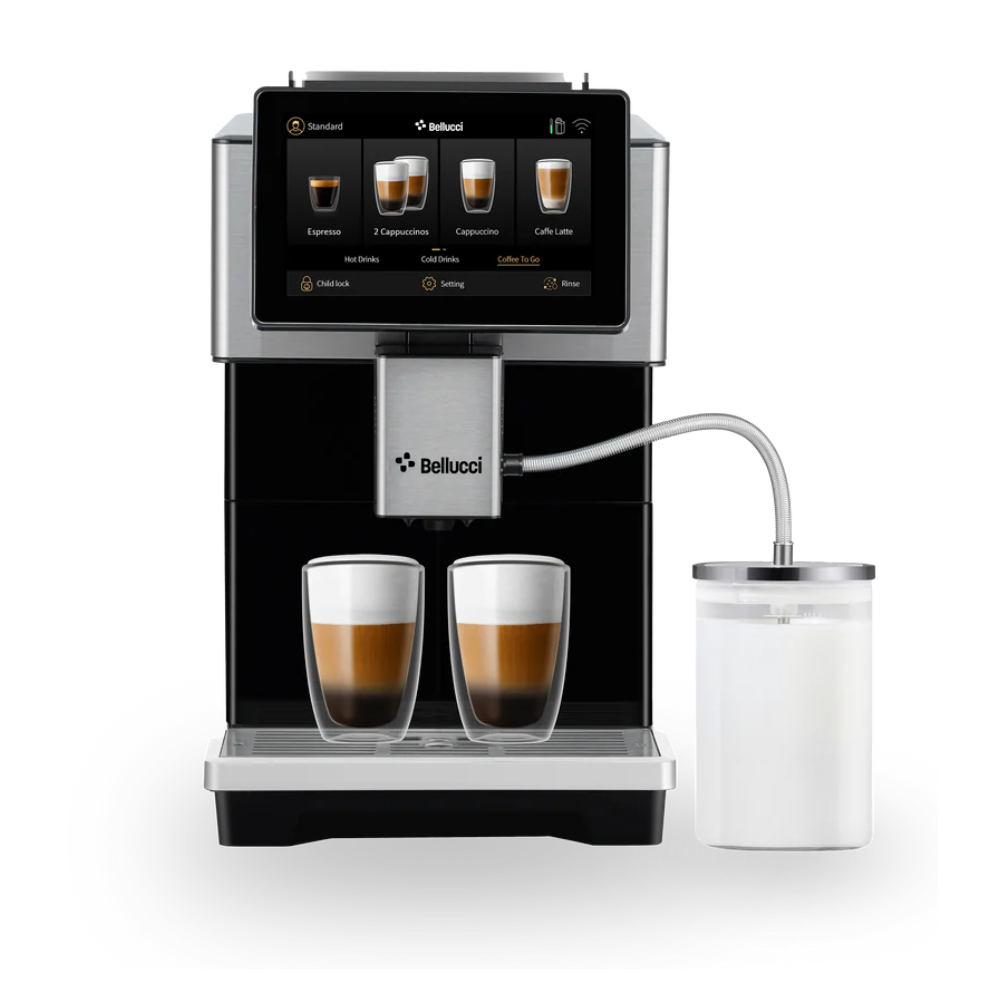 Bellucci Bistro Casa – machine à espresso automatique – vue 1