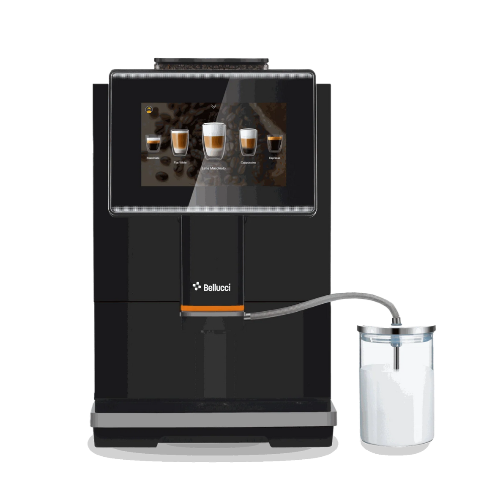 Bellucci Bistro – machine à espresso automatique – vue 1