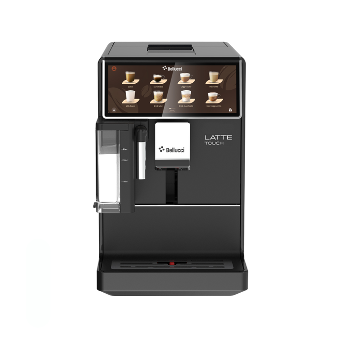 Bellucci Latte Touch – machine à espresso automatique – vue 1