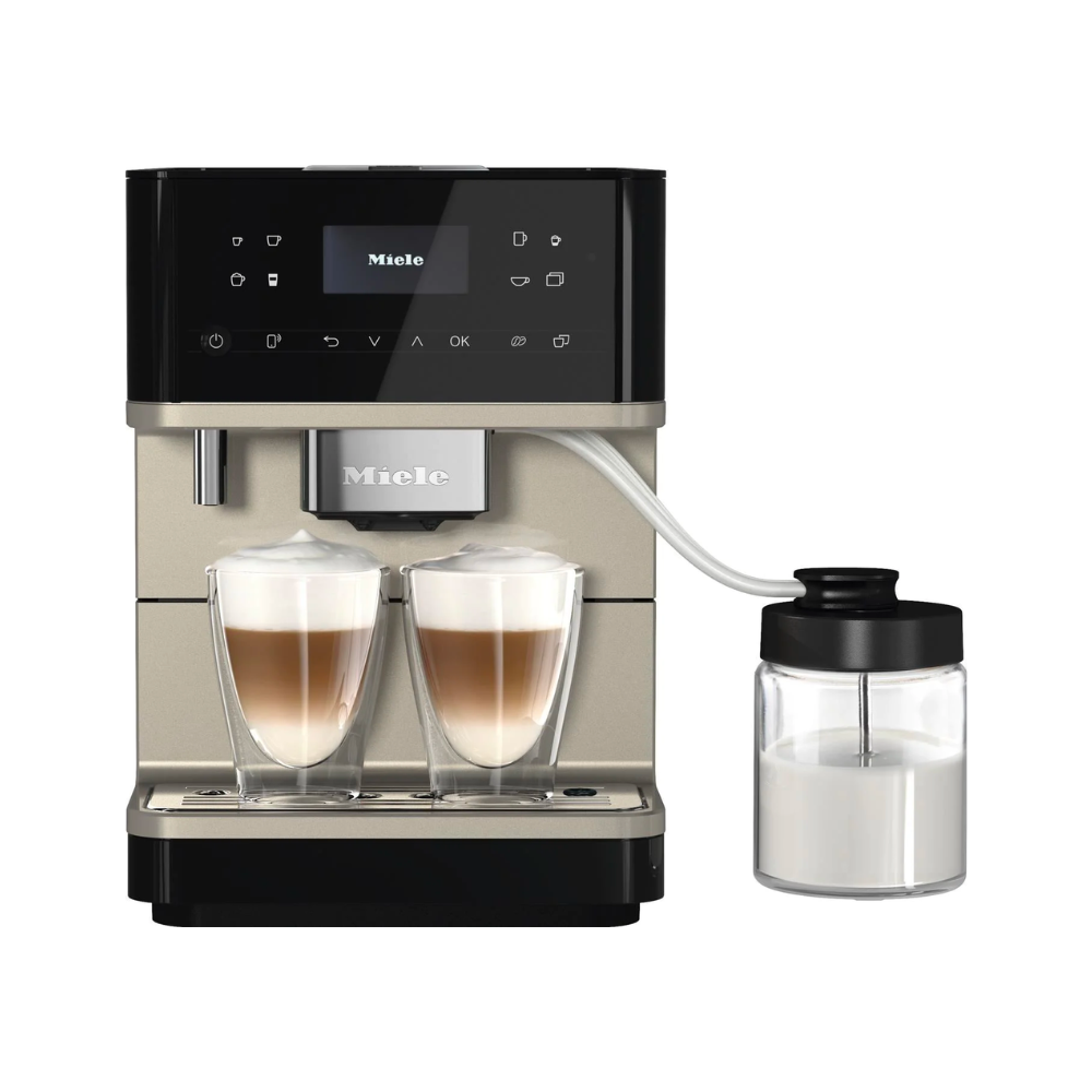 Miele CM 6360 MilkPerfection – machine à café automatique – vue 1