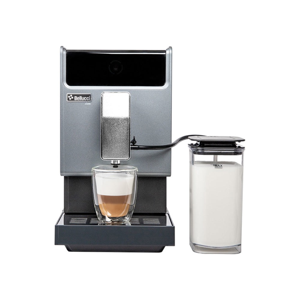 Bellucci Slim Latte – machine à espresso automatique compacte – vue 1